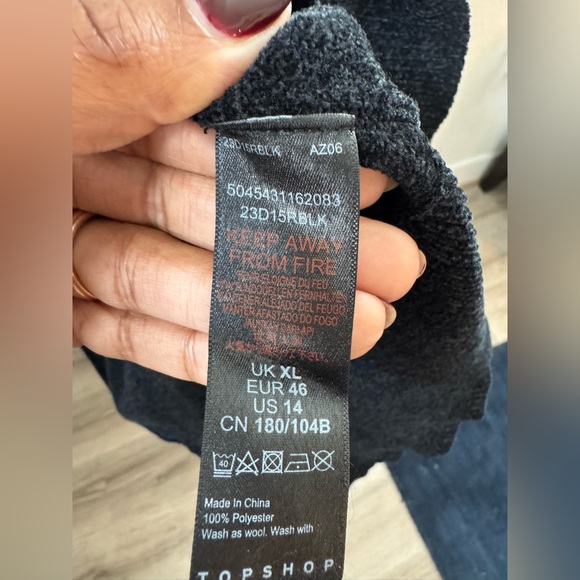 Topshop midi skirt size XL - Picture 3 of 6